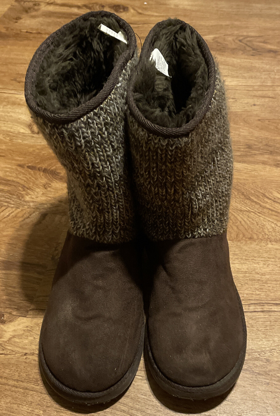 Noggles Women Winter Boots Brown Size 9M