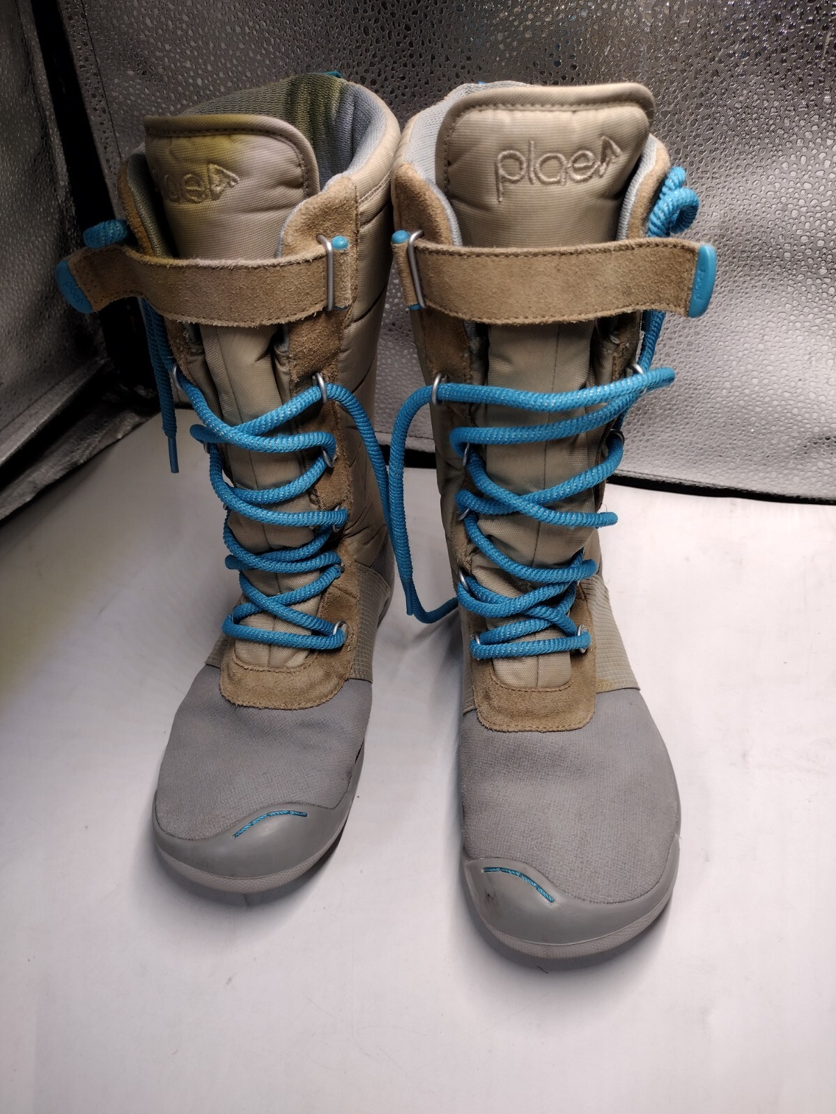 Plae Girls Boots 1 (B13)