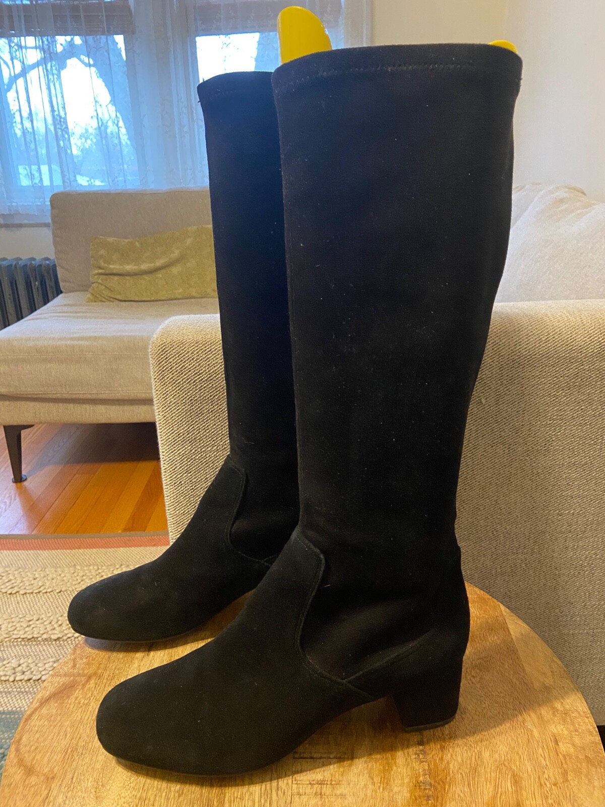 Clarks knee high women boots size 7.5