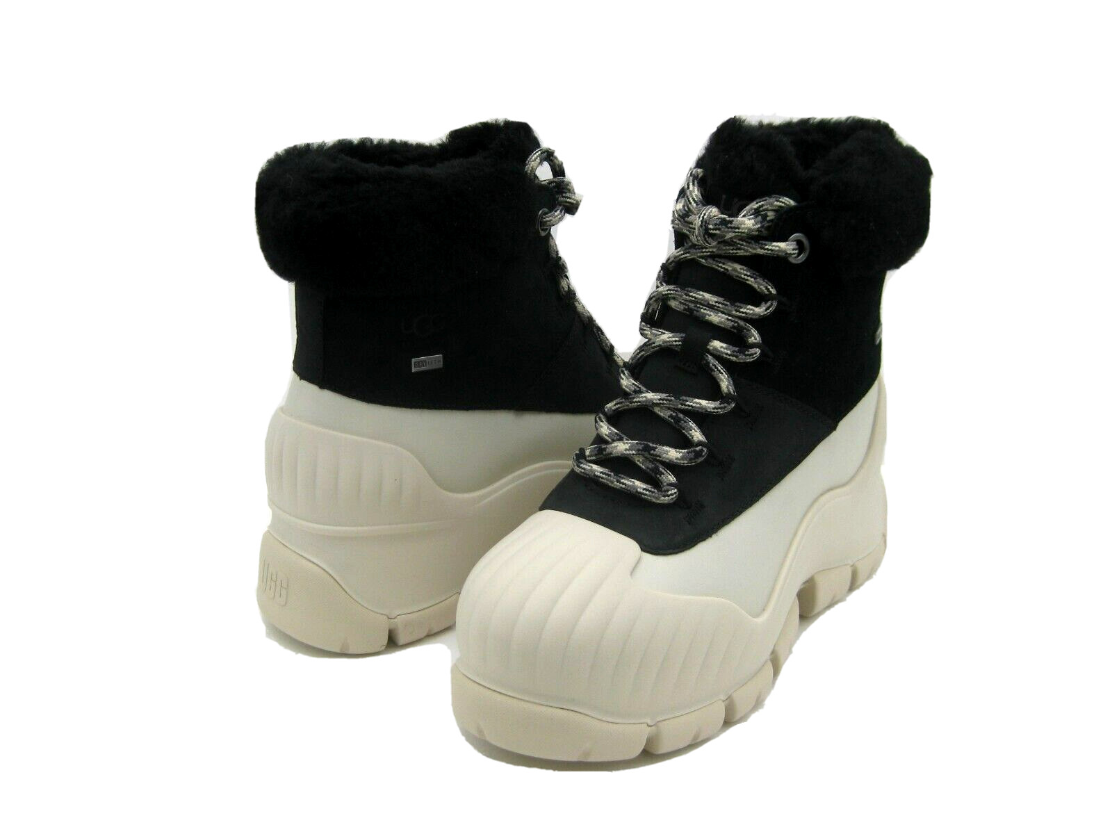 UGG ADIROAM HIKER WOMEN WINTER BOOTS LEATHER BLACK US 8 /UK 6 /EU 39