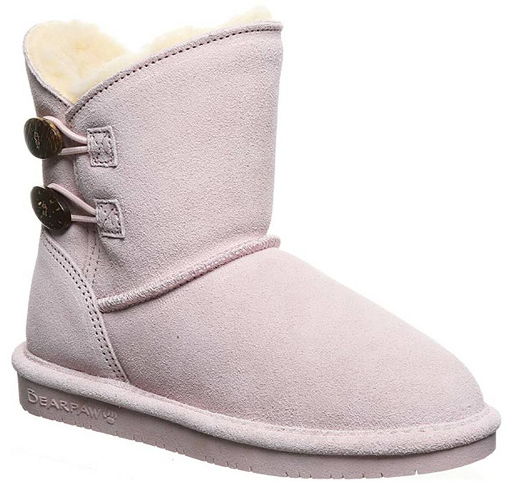 Bearpaw Girl’s Rosaline [ Pink ] Boots – 2588Y