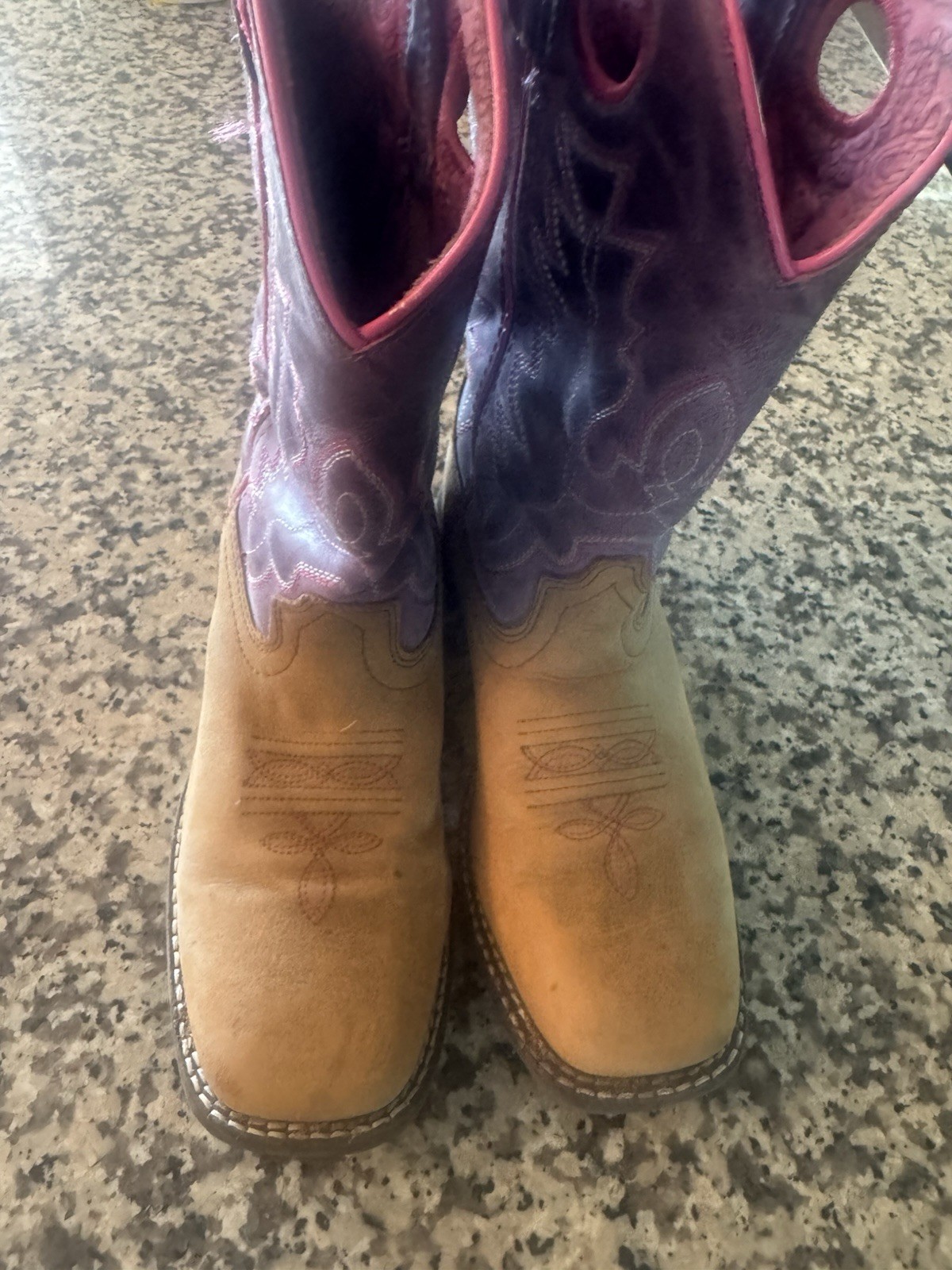 Smoky Girls Boots 3.5 Cowboy Boots