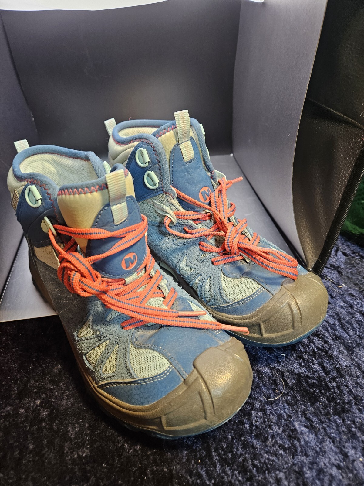 Merrell Capra MID WTPF Girls Boots – Size 4 In Great Con Next Day Ship@aa