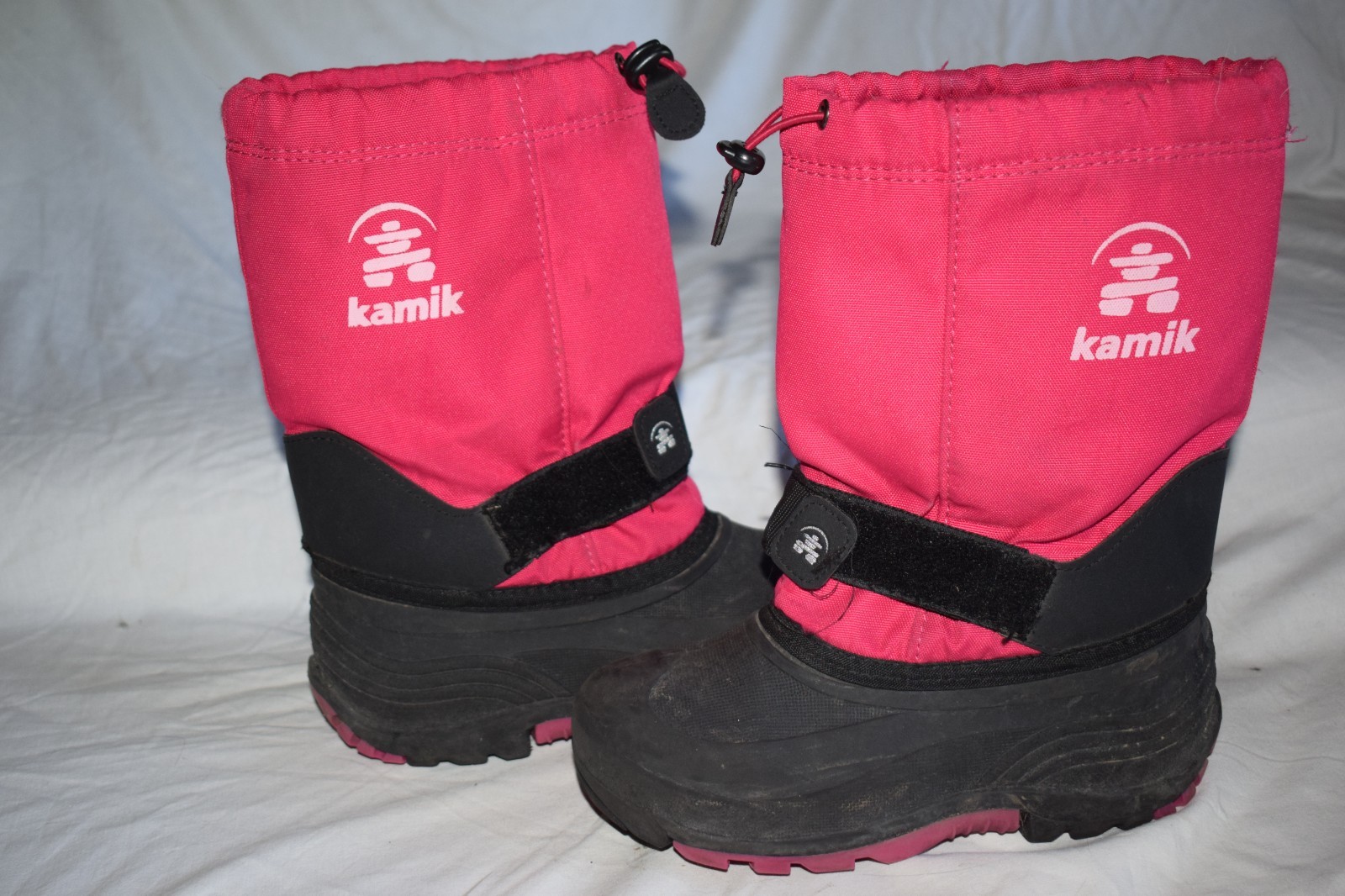 Kamik Girls Winter Boots Pink size 3