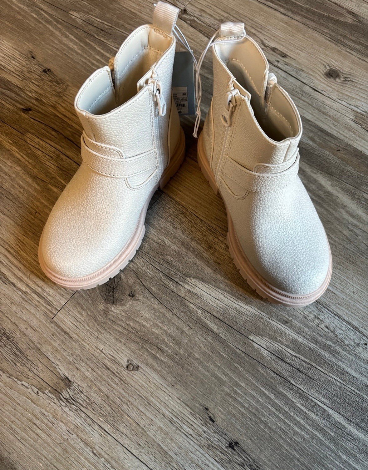 Toddler Girls Boots Size 9 (New)