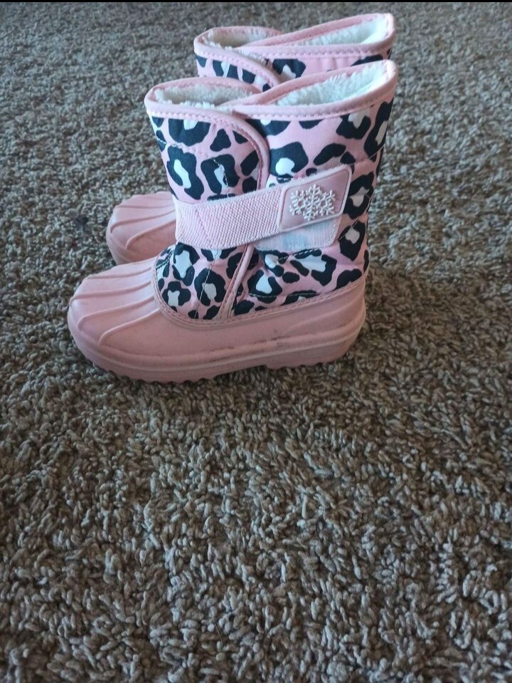 Girls Winter Boots Size 10