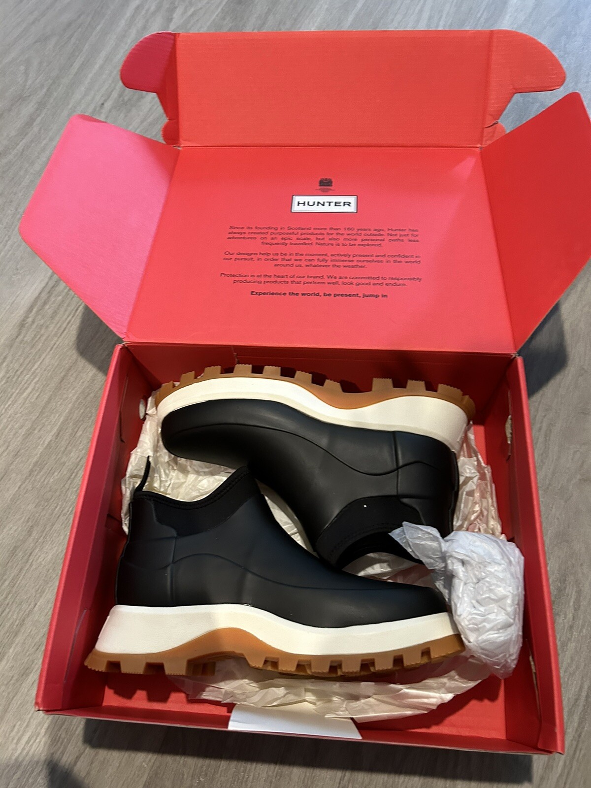 Hunter Women Boots US7 Brand New