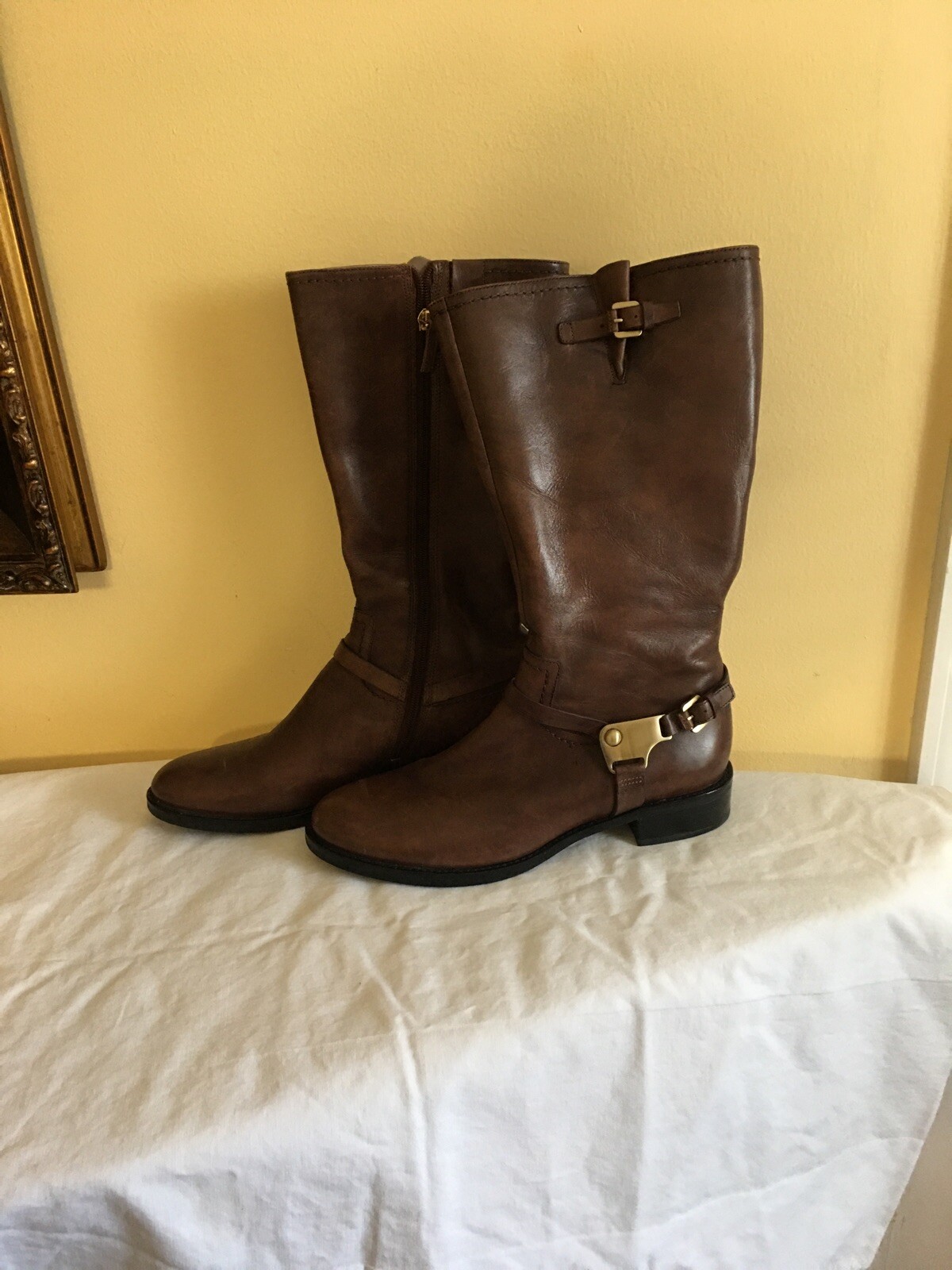 ECCO  Women Boots Size 9.5 Genuine Leather