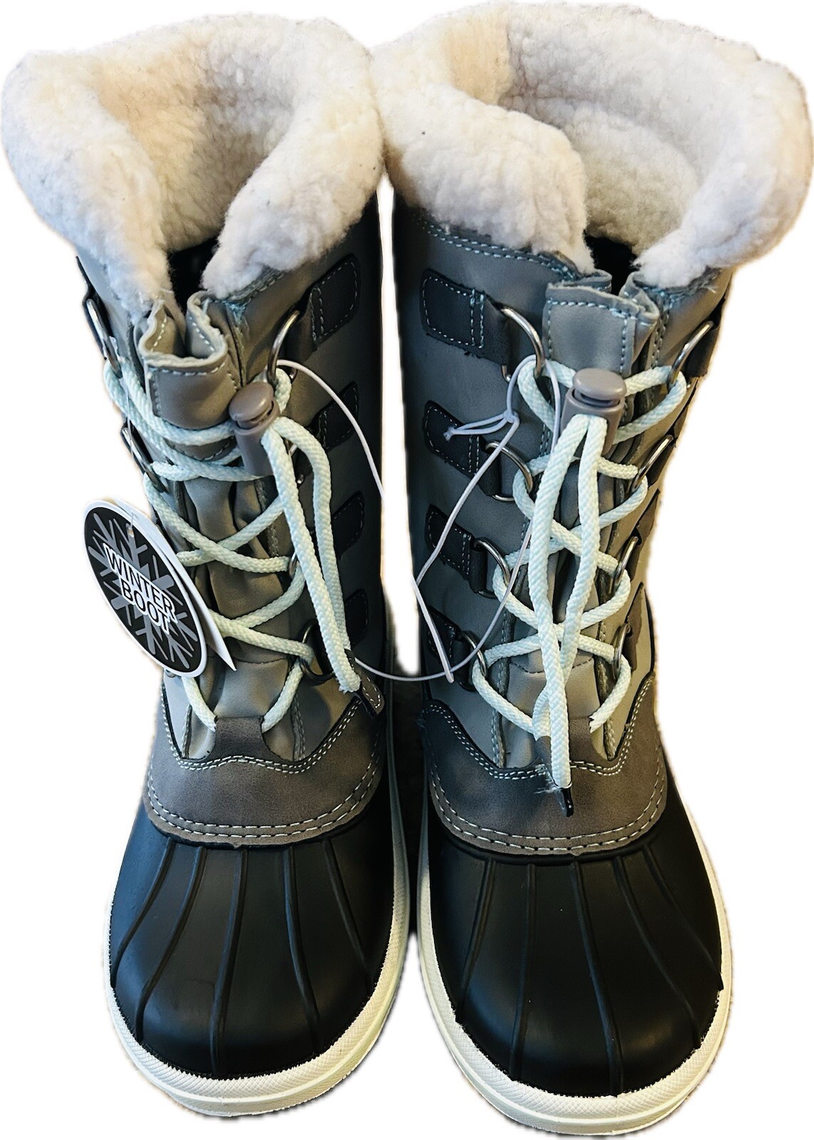 New girls winter boots size 3