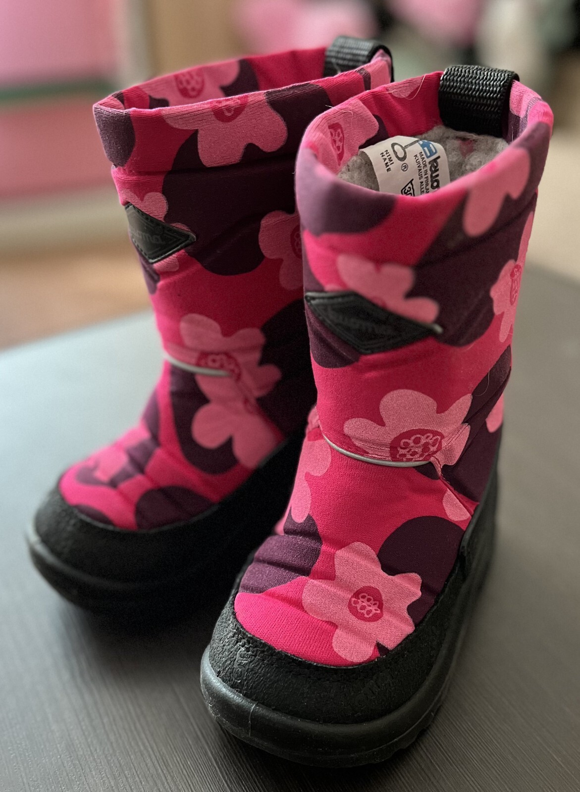 KUOMA Girls Winter Boots EU Size 25