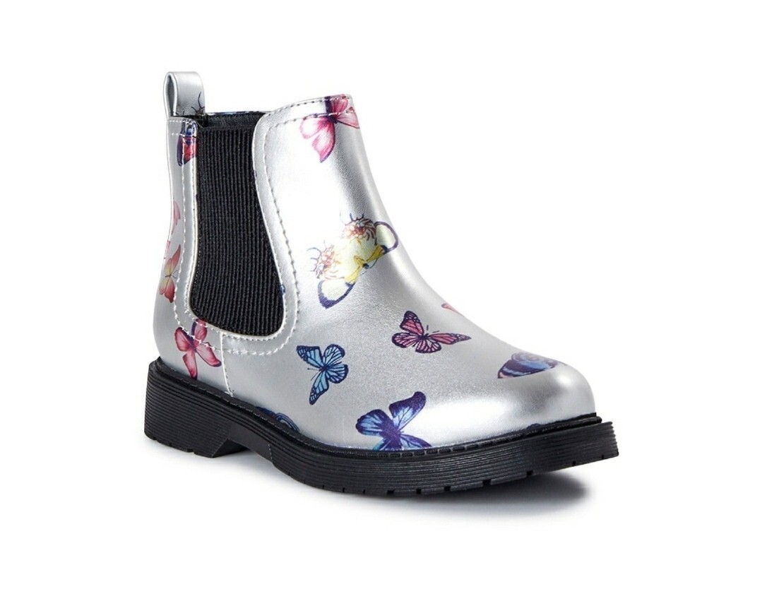 Madden NYC Girls Jbeau Butterfly Boots