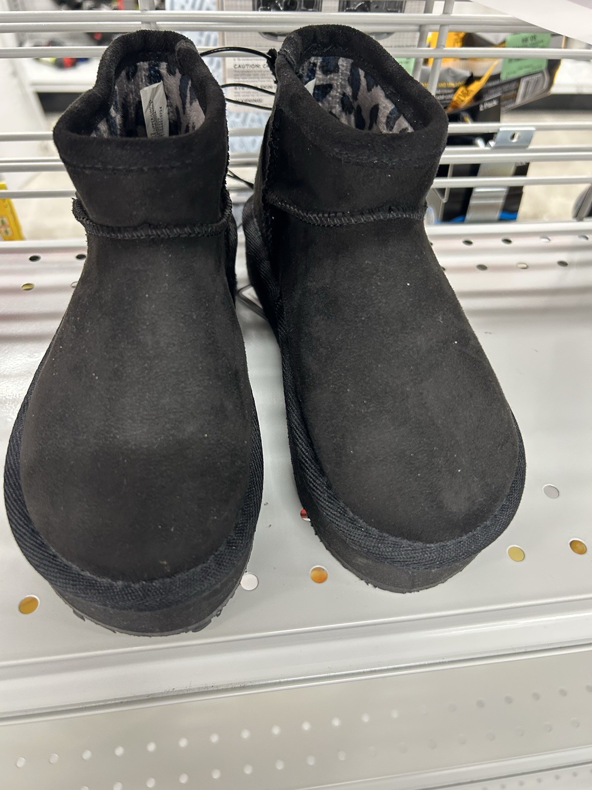 bebe GIRL’S  WINTER BOOTS Shimmery Rhinestone Embellished  Slip On SIZE – 12 NEW