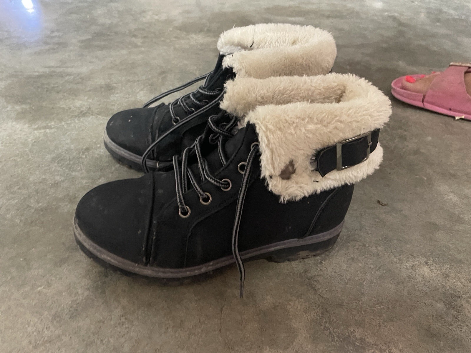 Girls Boots Size Eu 32/US 1