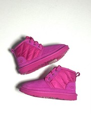 Ugg Girls Neumel II LTA Rock Rose Girls Boots Size 12