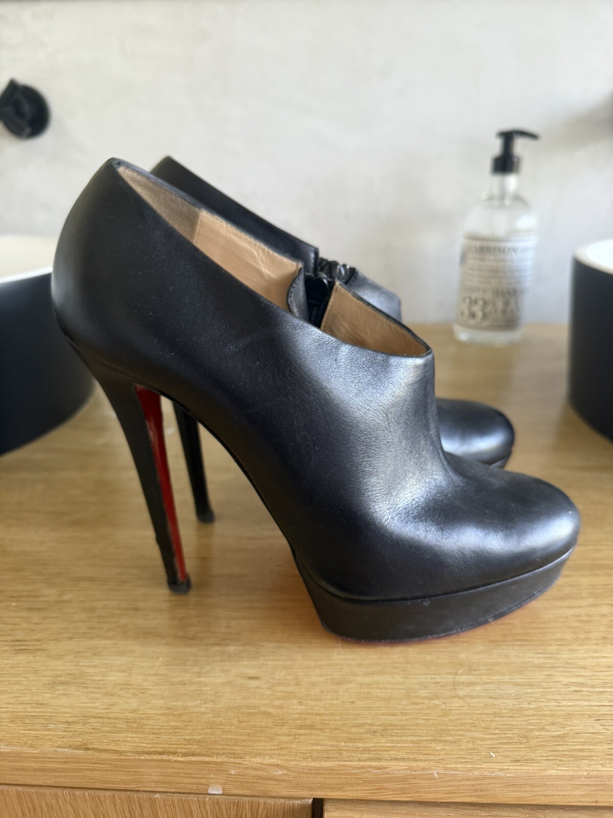 christian louboutin women boots size 40 Pre-Owned