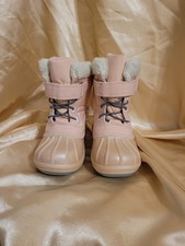 Girls Winter Boots Cat & Jack Thermolite Waterproof  Size 10