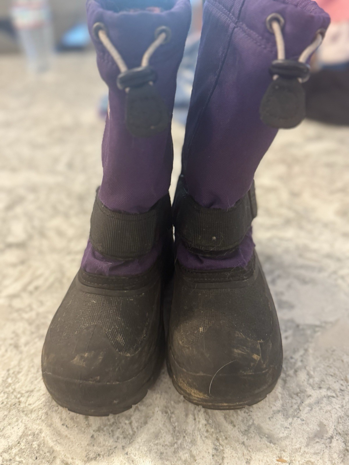 Kamik Girls Boots Size 13 Preowned Good Condition