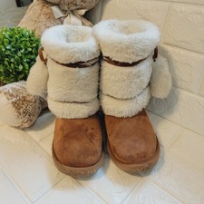 Sugar Girls Winter Boots Brown Size 13