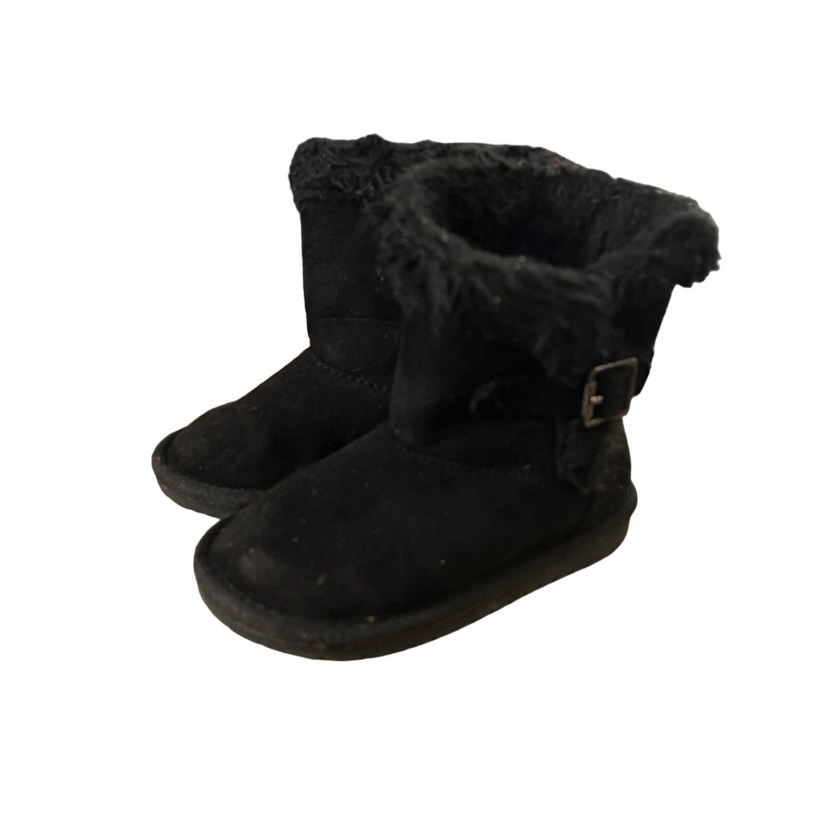 Childrens Place Slip On Girls Boots Size 7C