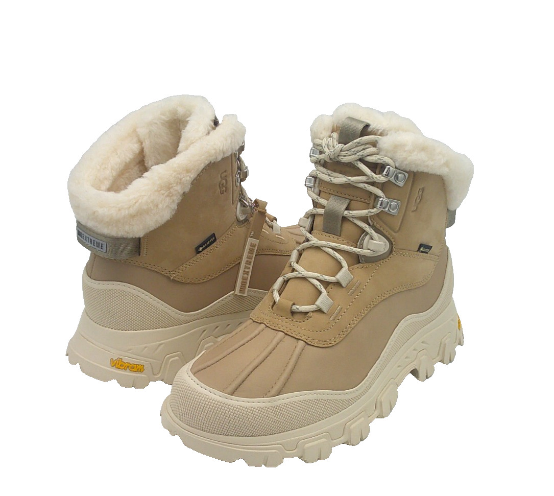 UGG ADIRONDACK MERIDIAN HIKER WOMEN BOOTS LEATHER SAND US 9/UK 7 /EU 40