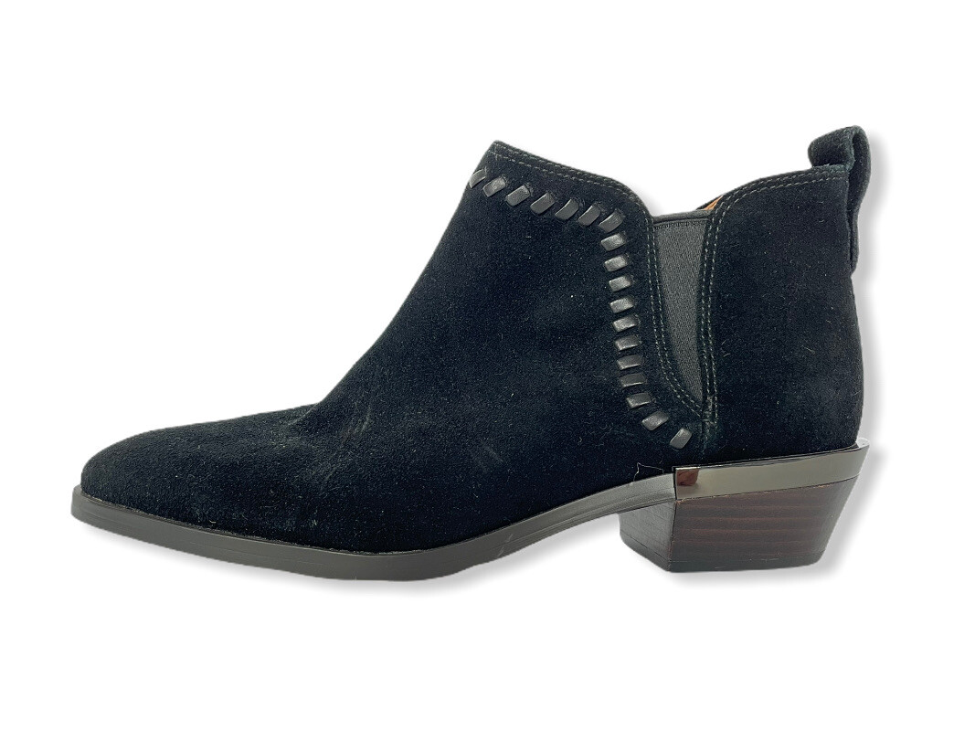 Coach Women Boots Size 6.5B New Black Suede