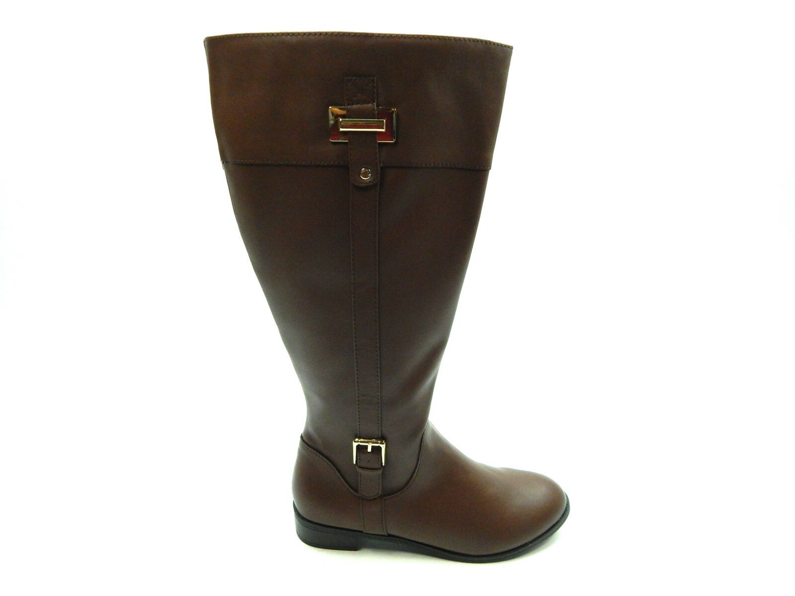 KAREN SCOTT DELIEE COGNAC WOMEN BOOTS SIZE 10 NEW WITHOUT BOX