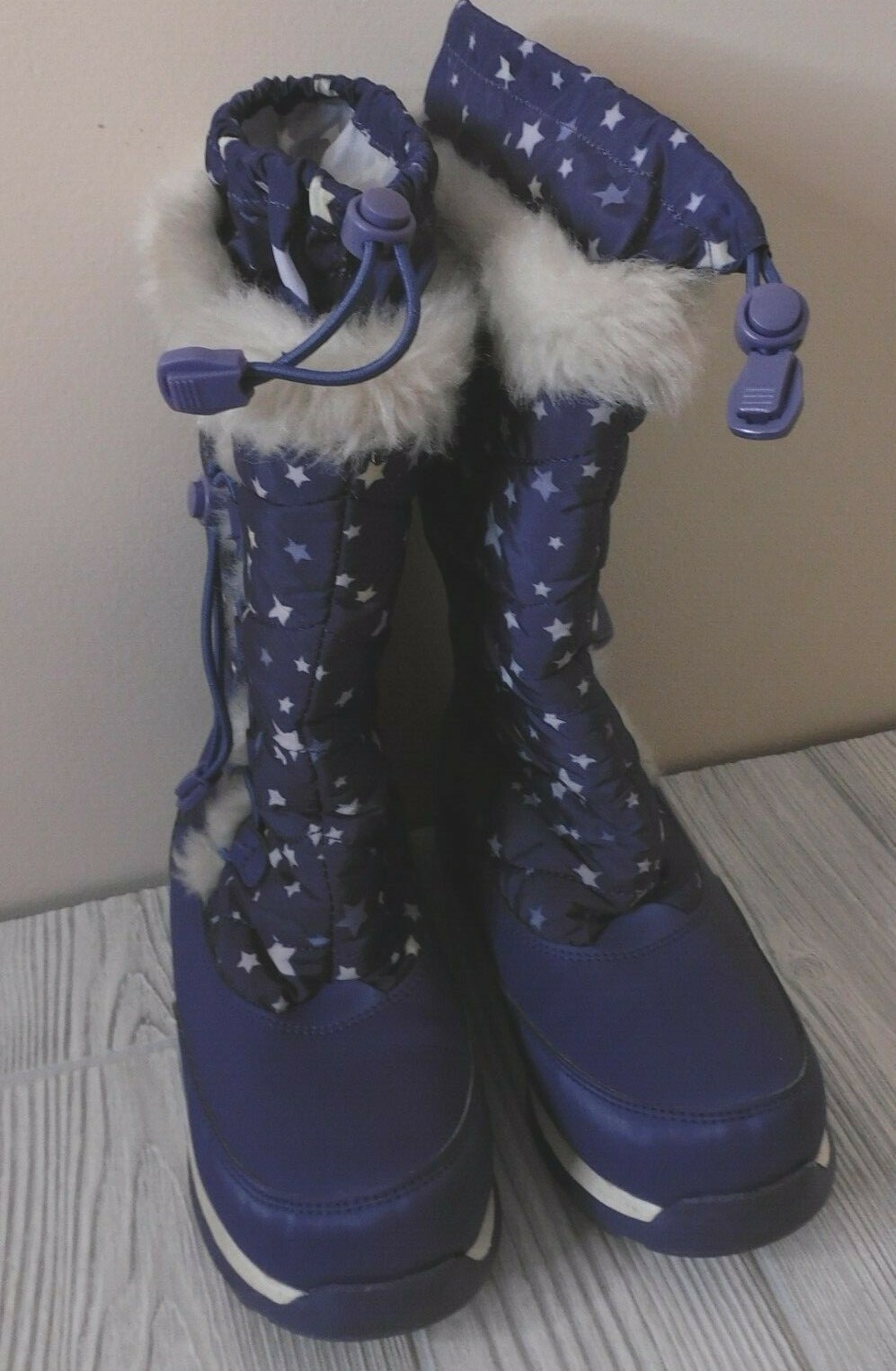 Lands’ End Girls Boots – Fully Lined – Purple – Size 2M – Warm – Excellent!