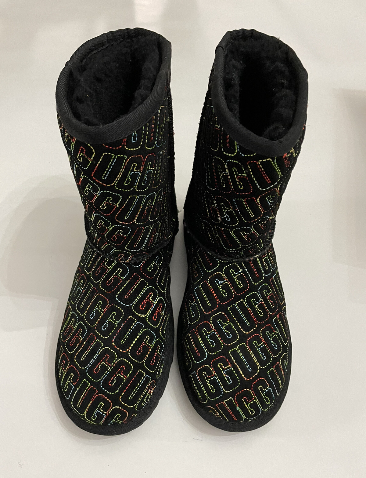 UGG Women Boots USA Size4 Multicolor New