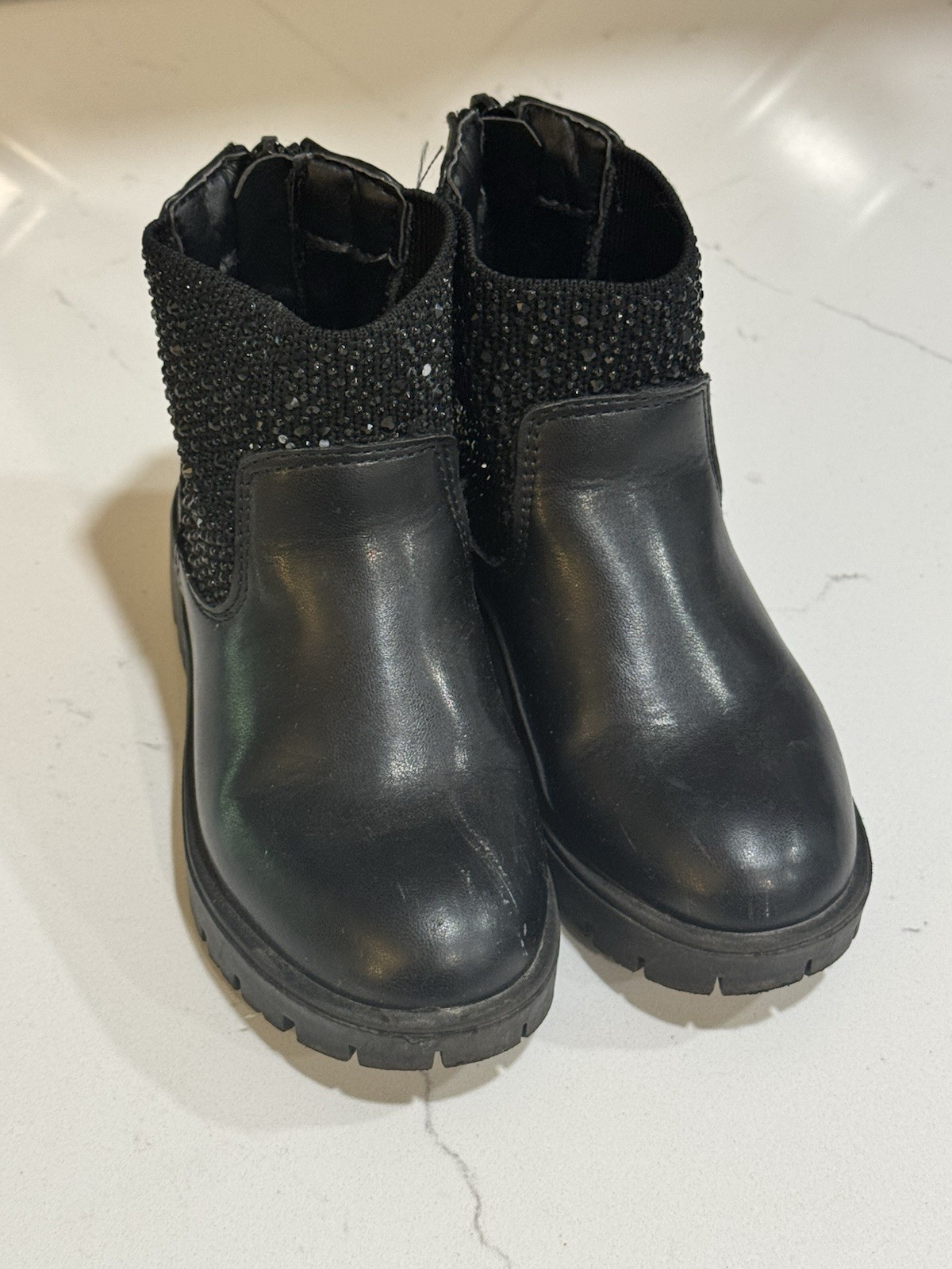 Sincerly Jules Lil-Faye Glitz Girls Boots Size 9