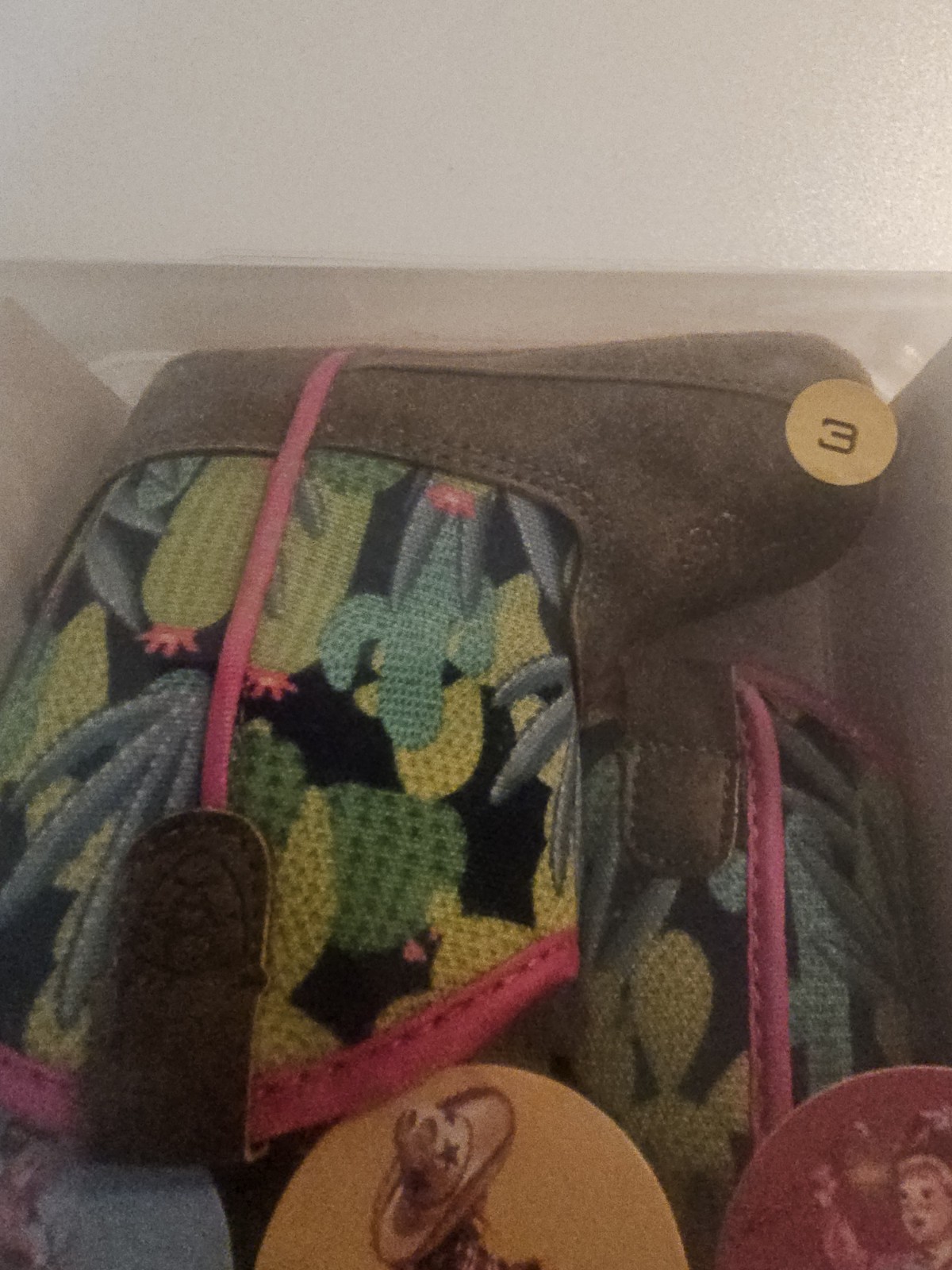 Ariat Western Girls Boots Infant  LIL… STOMPERS Roswell Cactus Tan A442000908