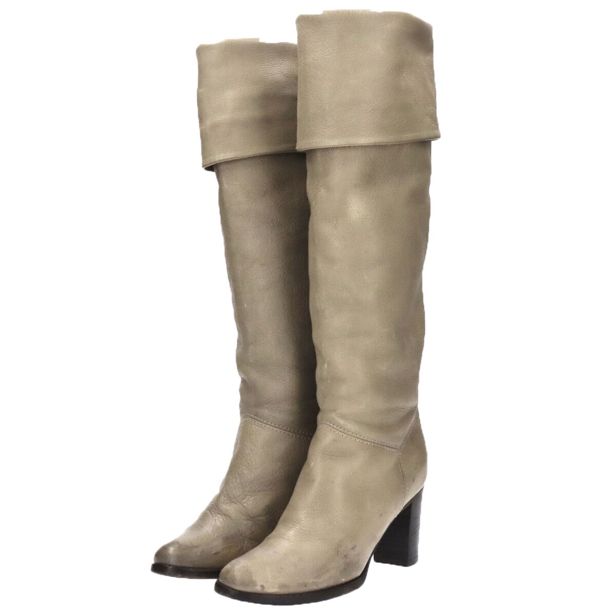 L’AUTRE CHOSE Long Boots Made in Italy Size 36 Women’s 23.0cm /saa011559