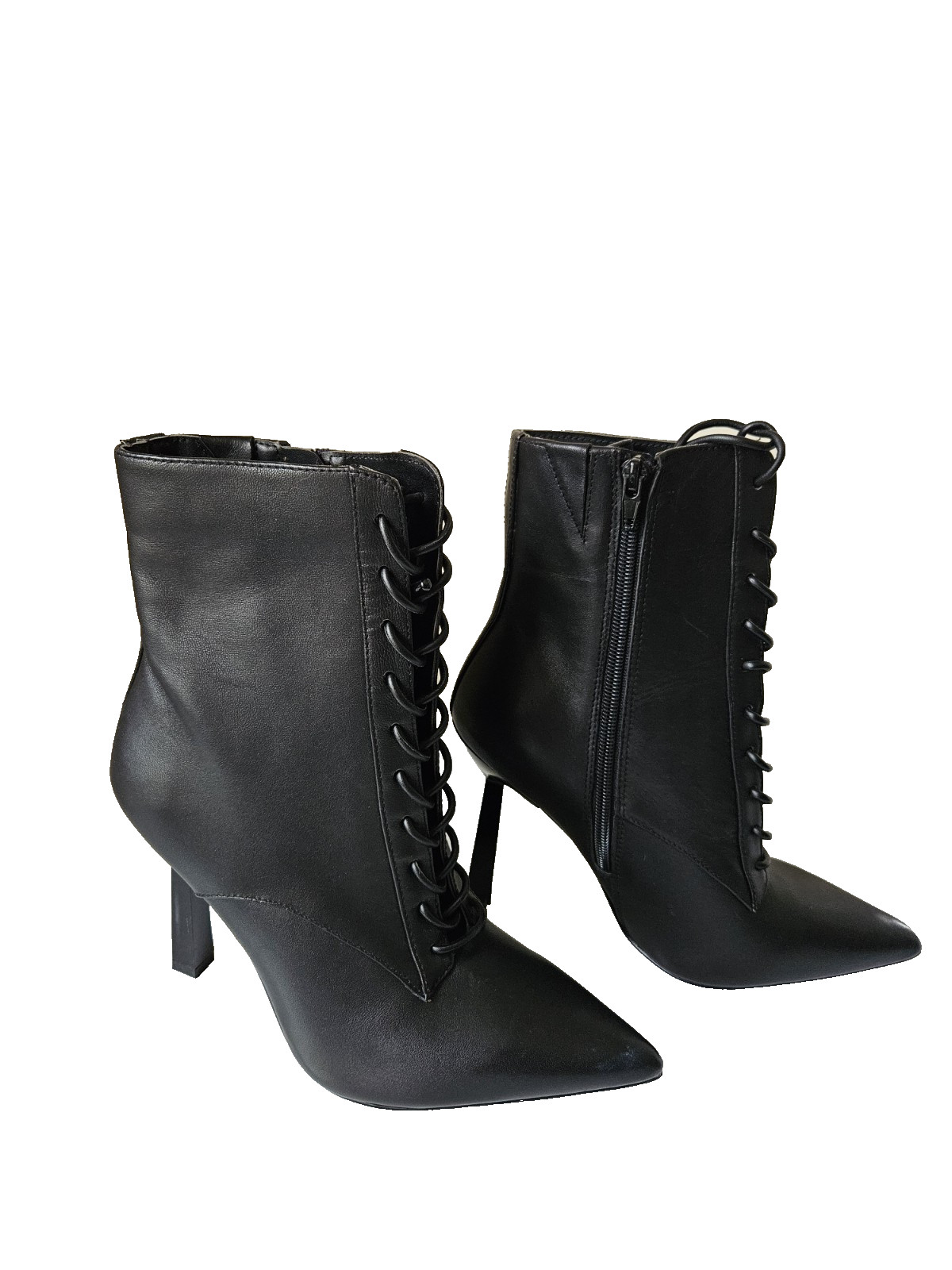 women boots size 8 Brand ALDO Color Black  High Hell