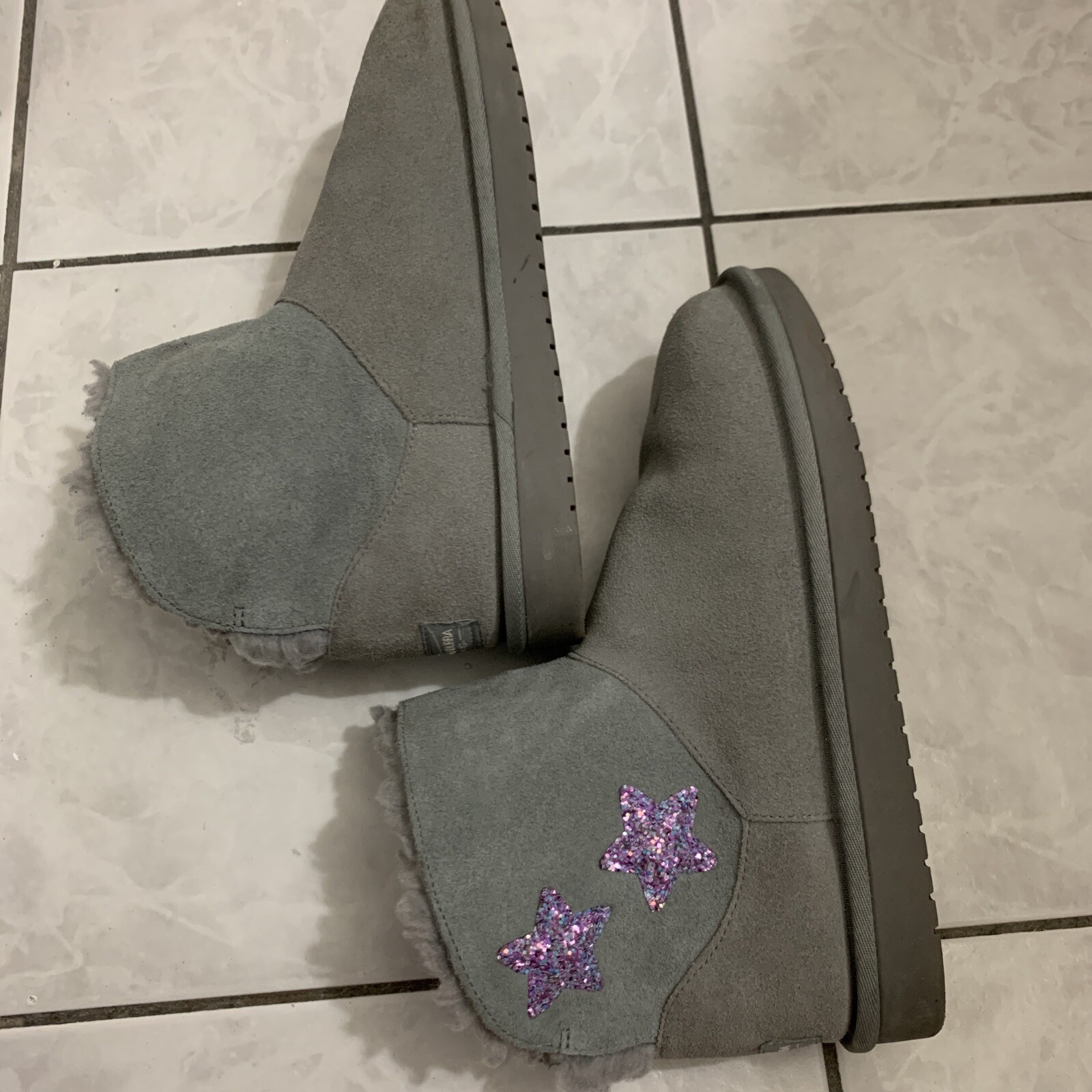 Koolaburra by Ugg Girls Boots- Koola Star Mini (Sz. 5)