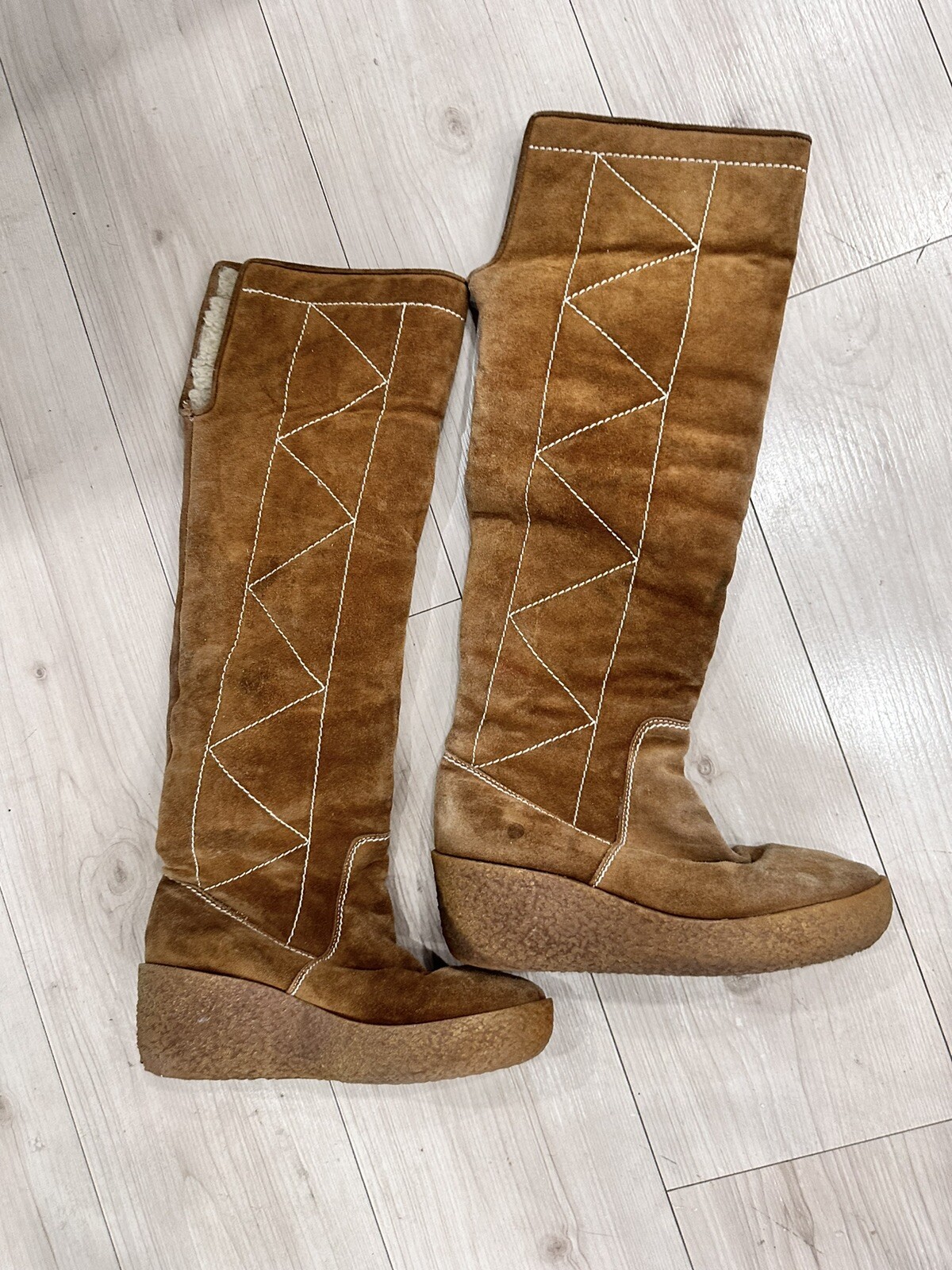 michael kors suede women boots size 8M