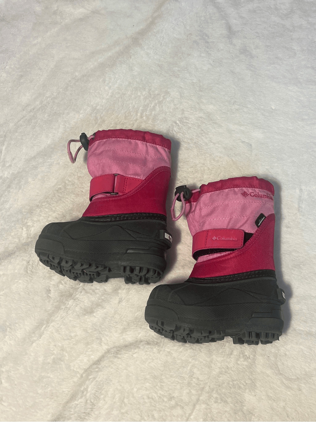 Columbia Pink Snow Boots Toddler Size 5 Little Girls Winter Boots