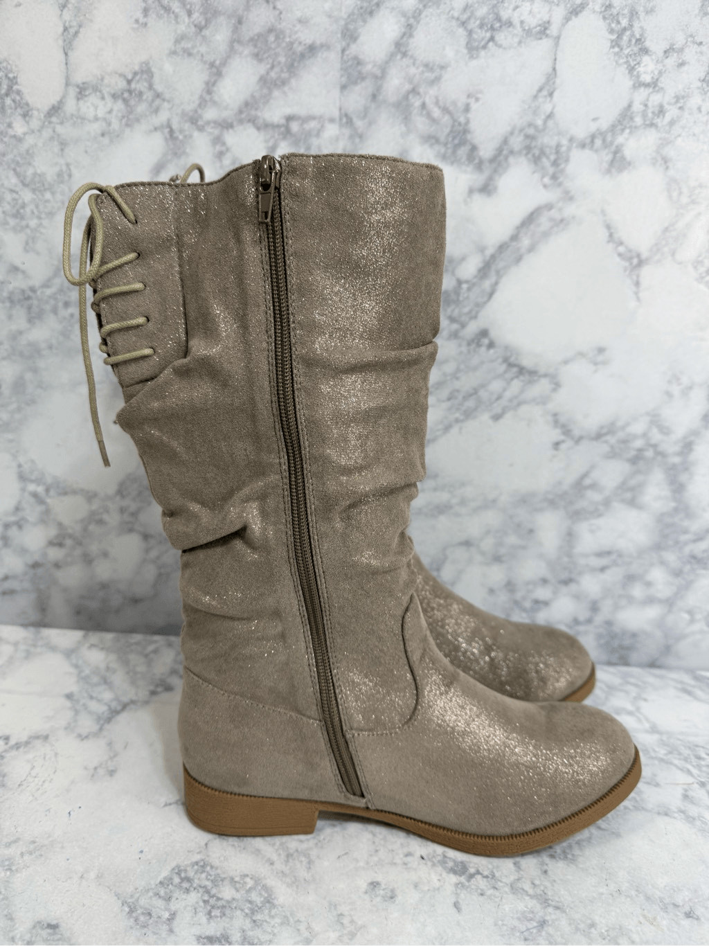 Harper Canyon Big Girls Boots sz 5 Sparkle NEW # K983