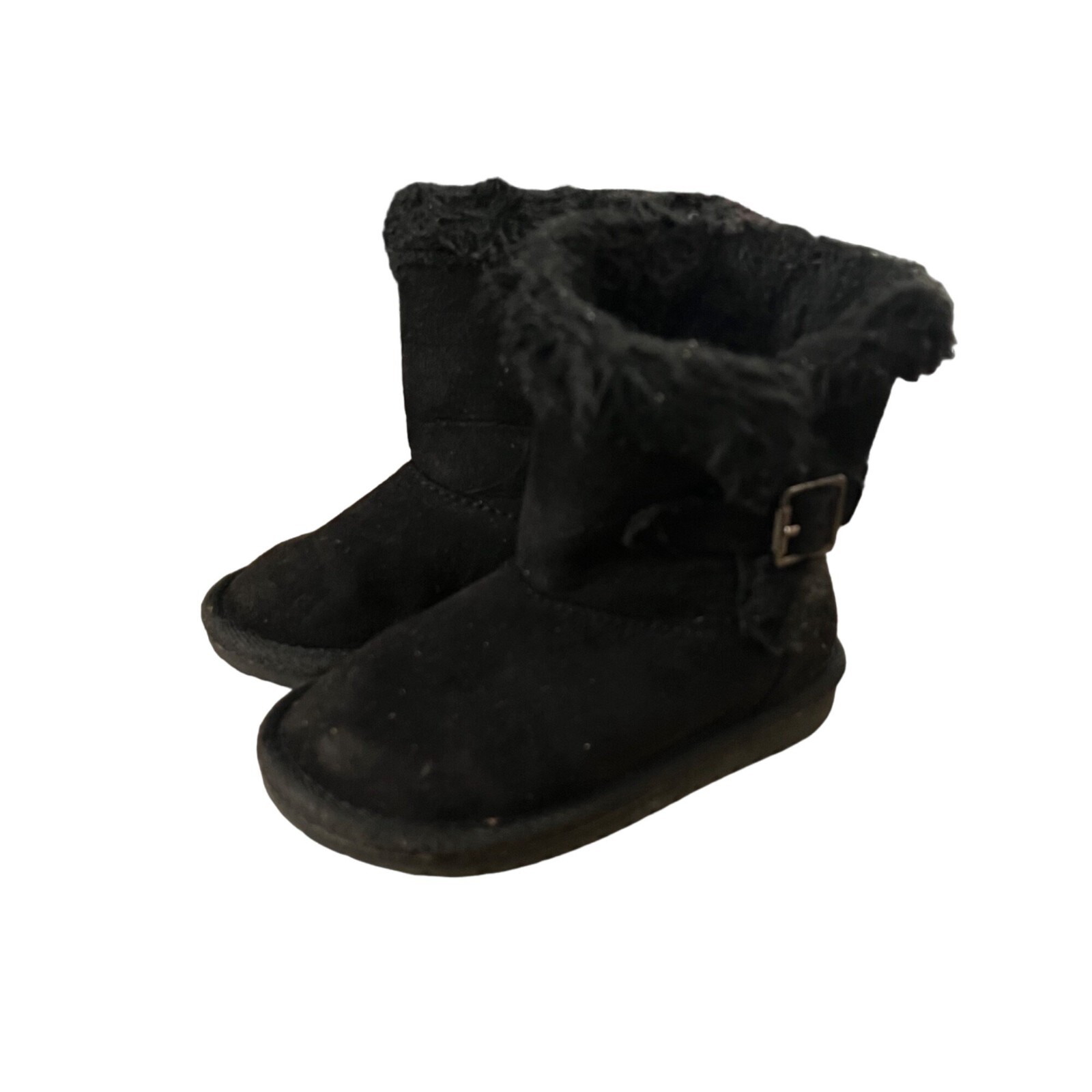 Childrens Place Slip On Girls Boots Size 7C