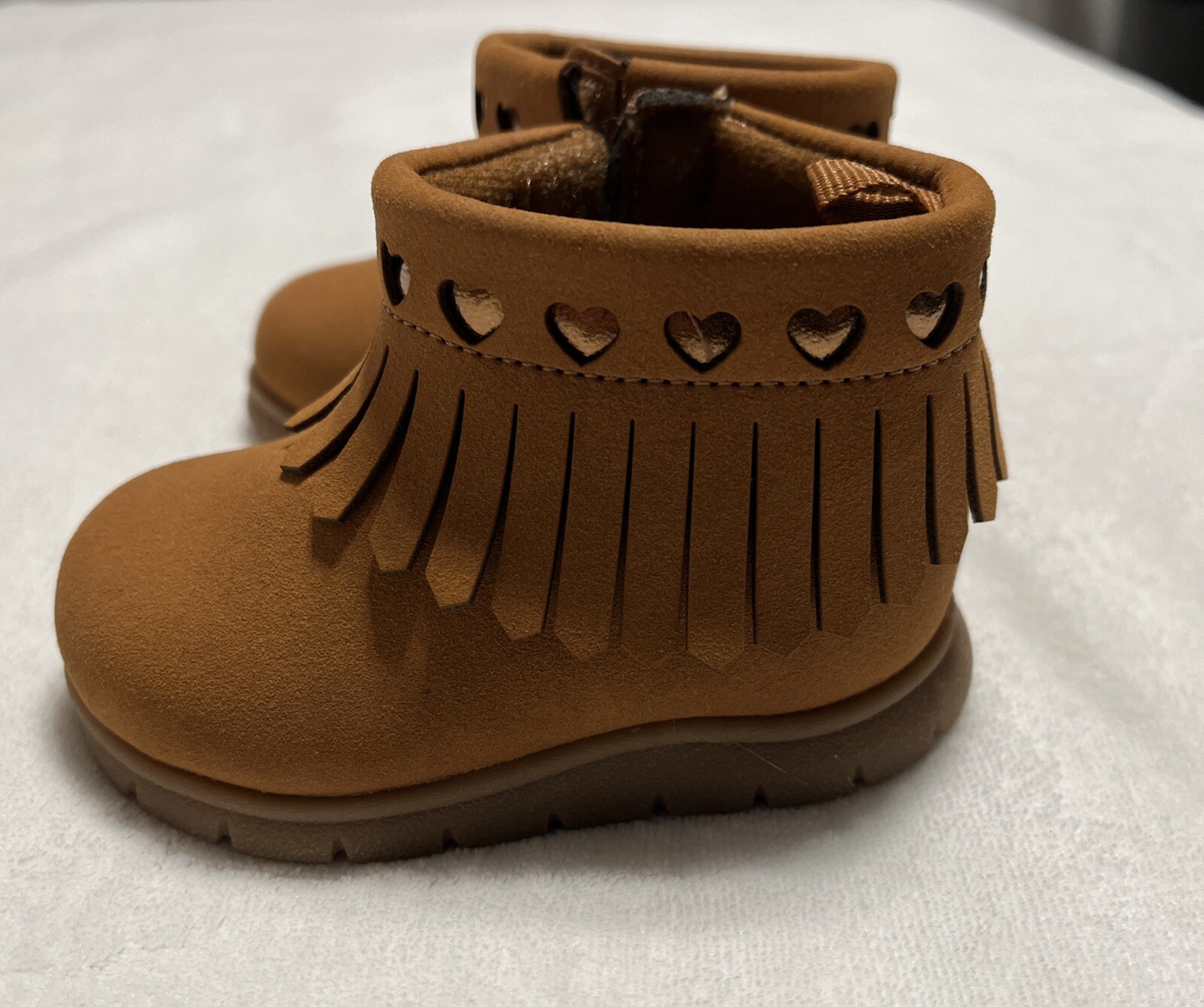 Carter’s Just One You  Baby Girls’ Winter Boots – Brown Size 3