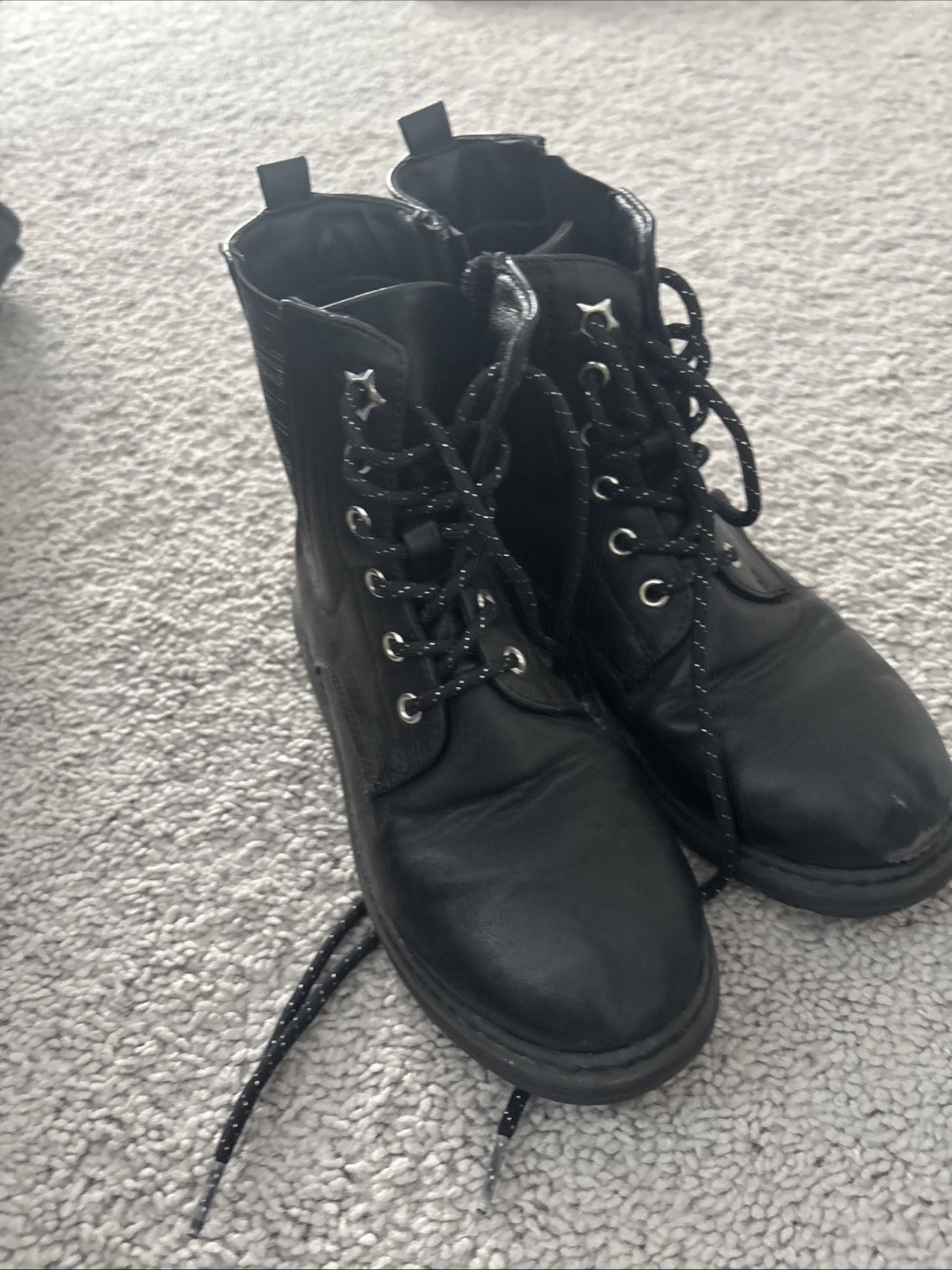 Sonoma Goods for Life Girls  Boots Color: Black Size: 2