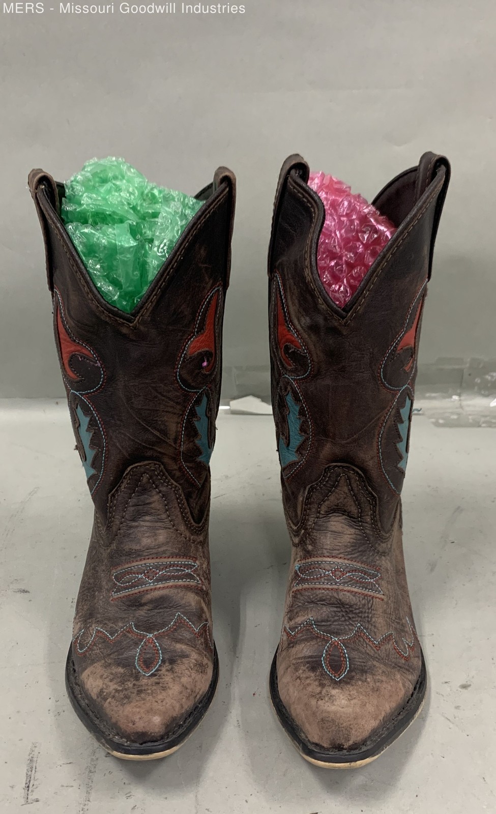 Girls Multicolor Boots – US 12.5