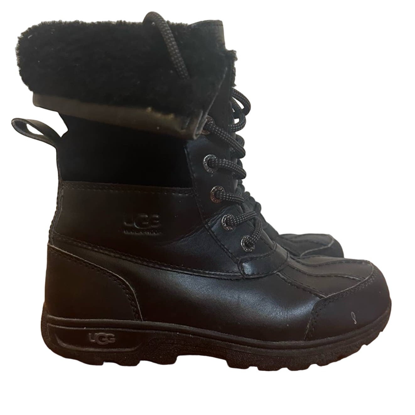 UGG Unisex-Child Butte Boot sz 2 Ugg Winter Boots Snow Boots