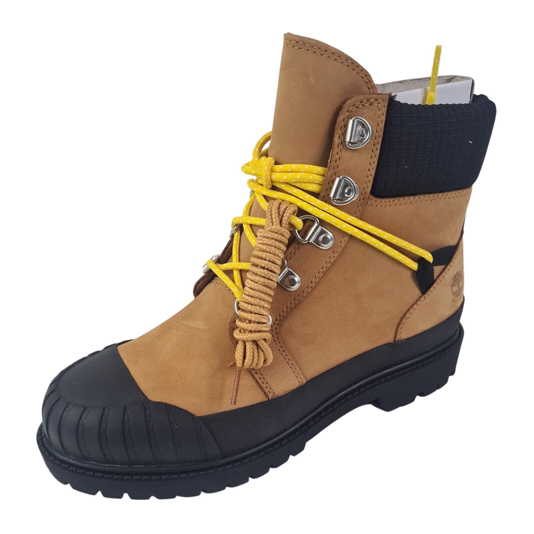 Timberland Women Outdoors 0A2JWX HERITAGE LITE 6IN Boots Waterproof Wheat Sz 6.5