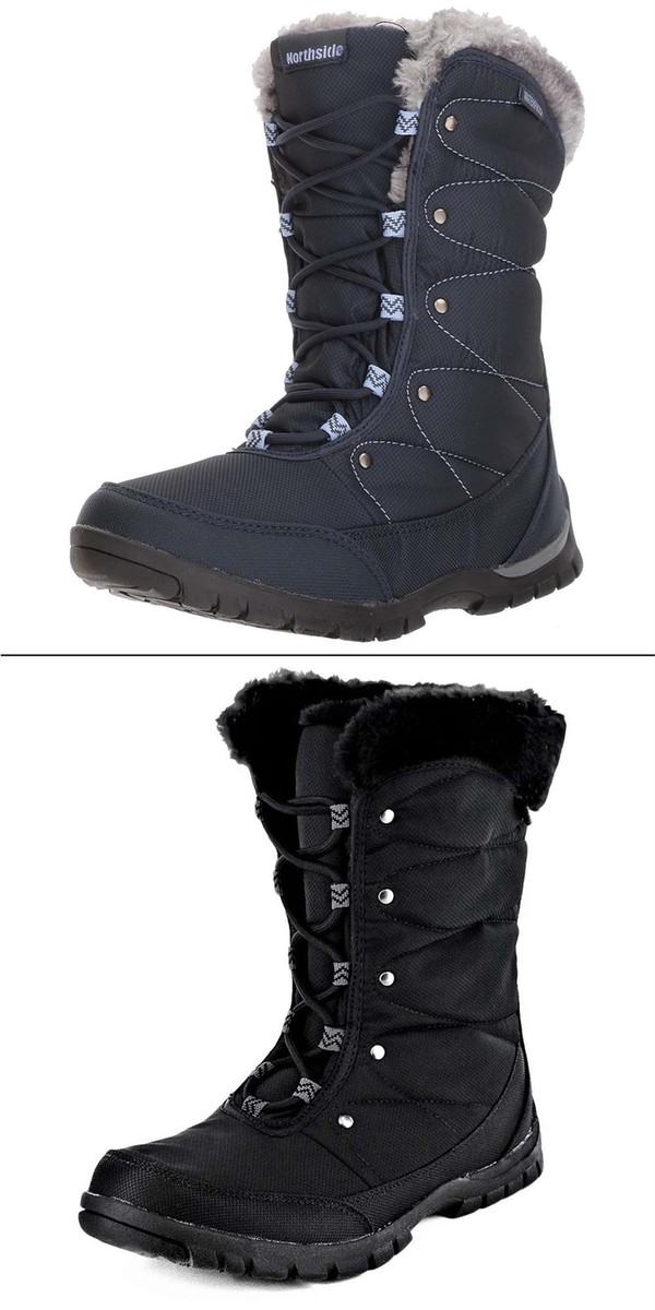 Northside Women’s Brecklin Snow Winter WaterProof Insulated Lace Up Boots NEW