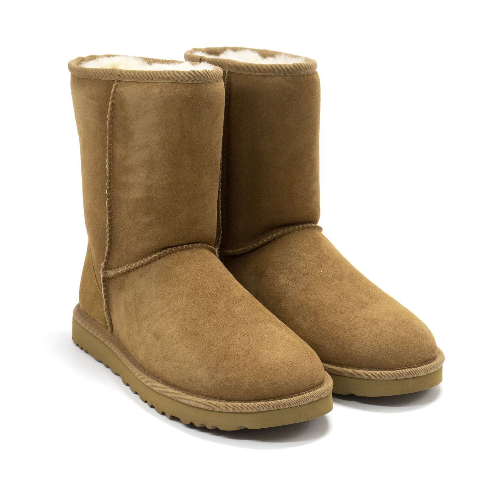 Ugg Women Boots Classic Short Ii Boots Chestnut