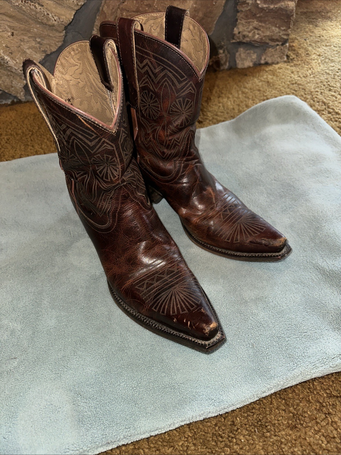Tony Lama Women Boots Size 10