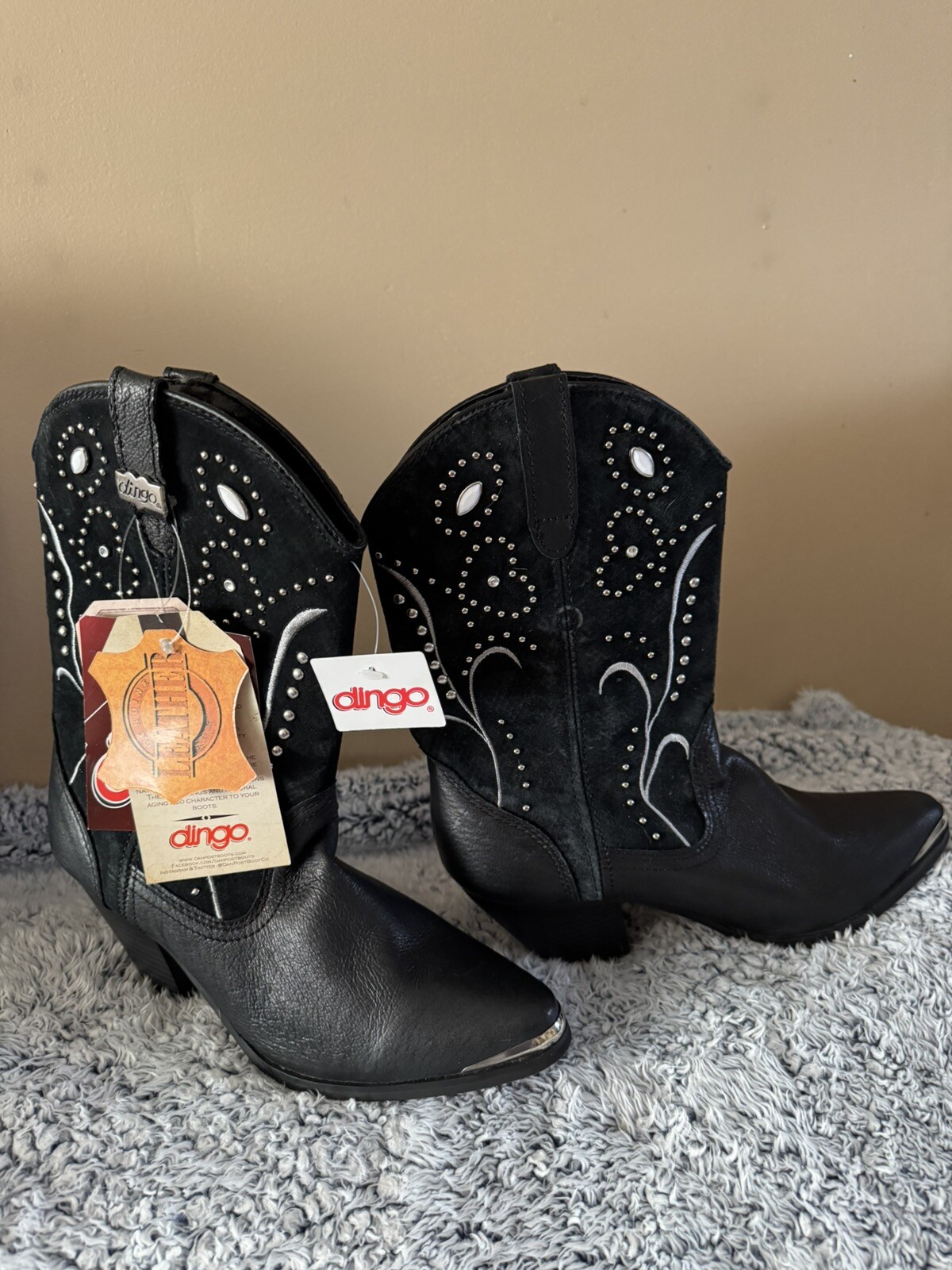 Ladies Dingo Western Boots