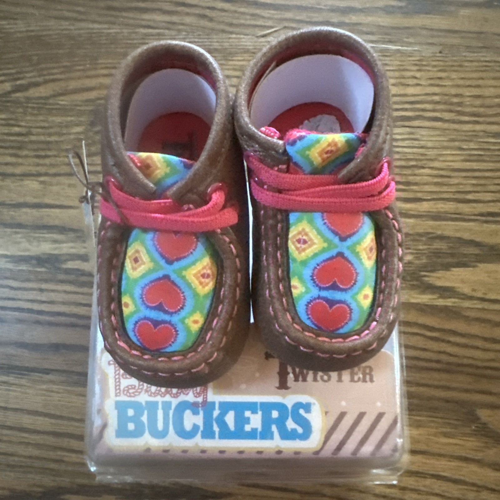 NEW Baby Buckers Twister Abigale Infant Girls Boots Size 2