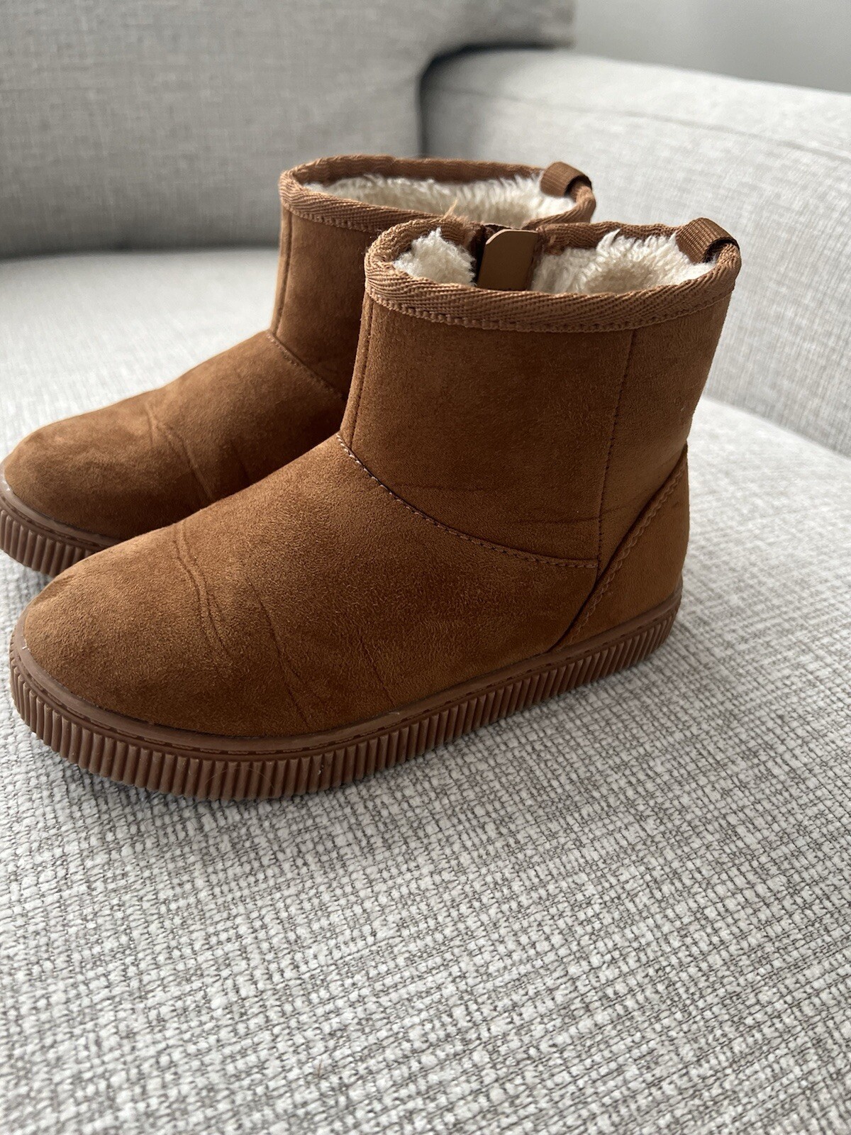 Girls Winter boots-Brown Color Size 10