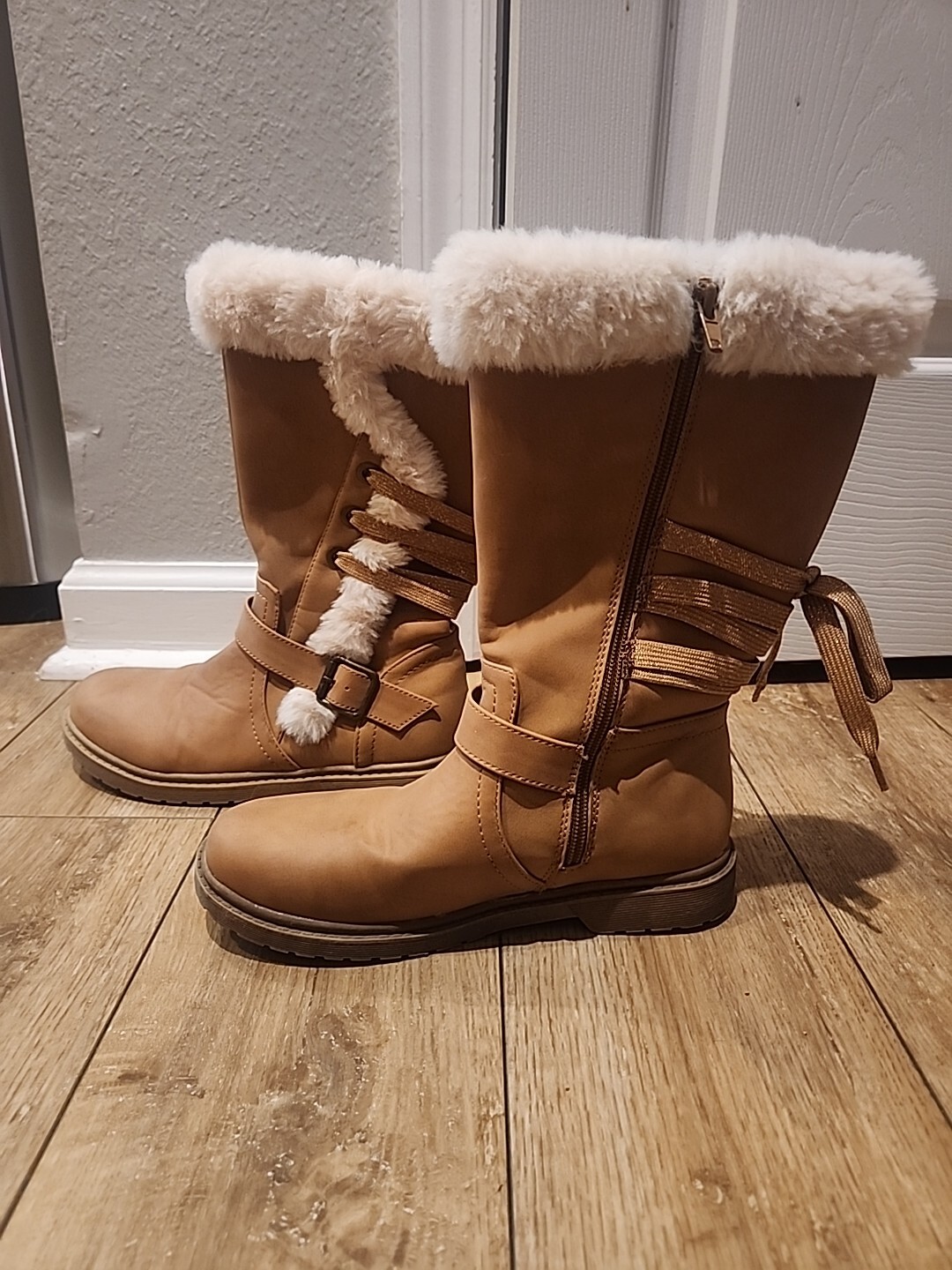Girls Winter Boots Youth 4