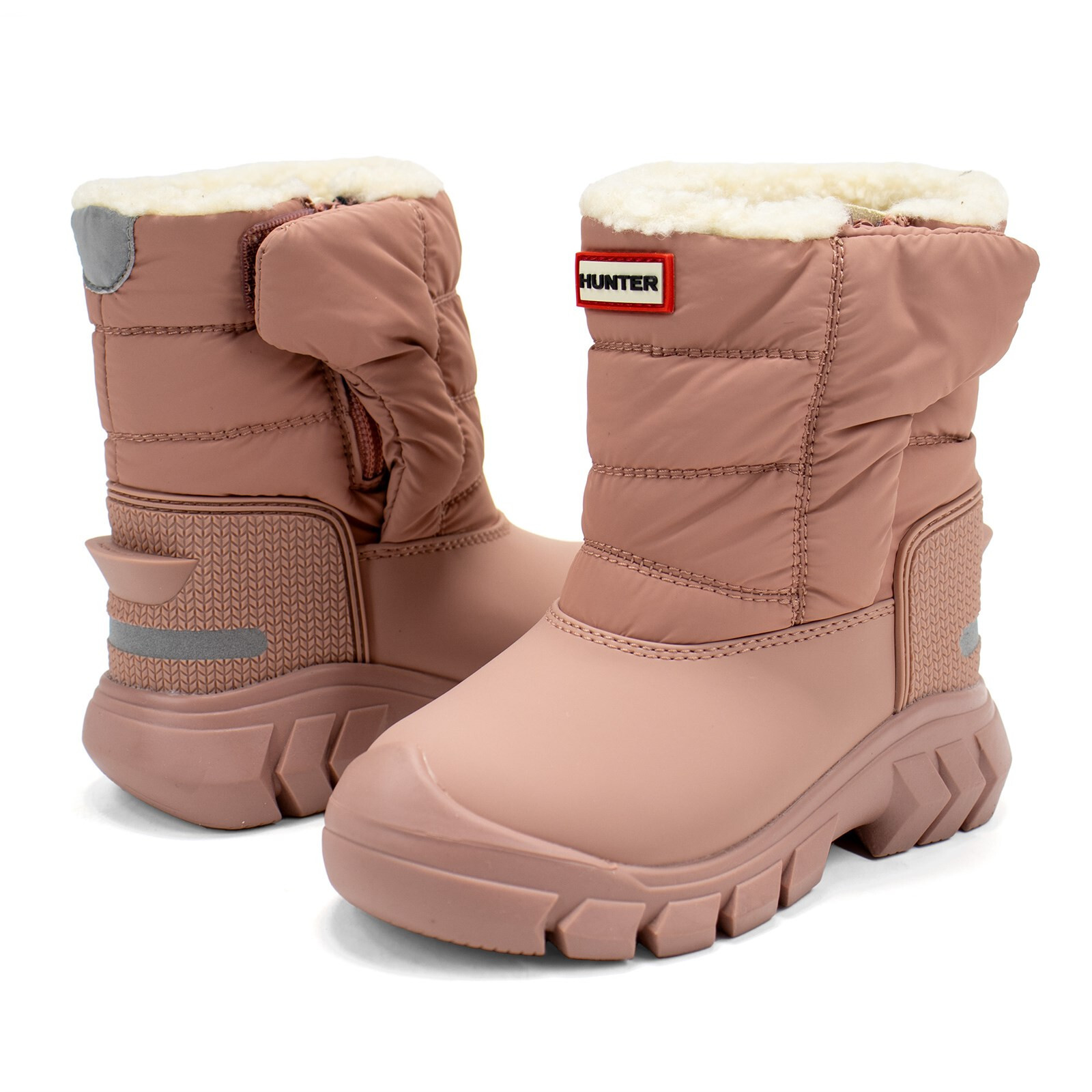 Toddler Girl Hunter Intrepid Insulated Snow Boots Waterproof Pink Boots